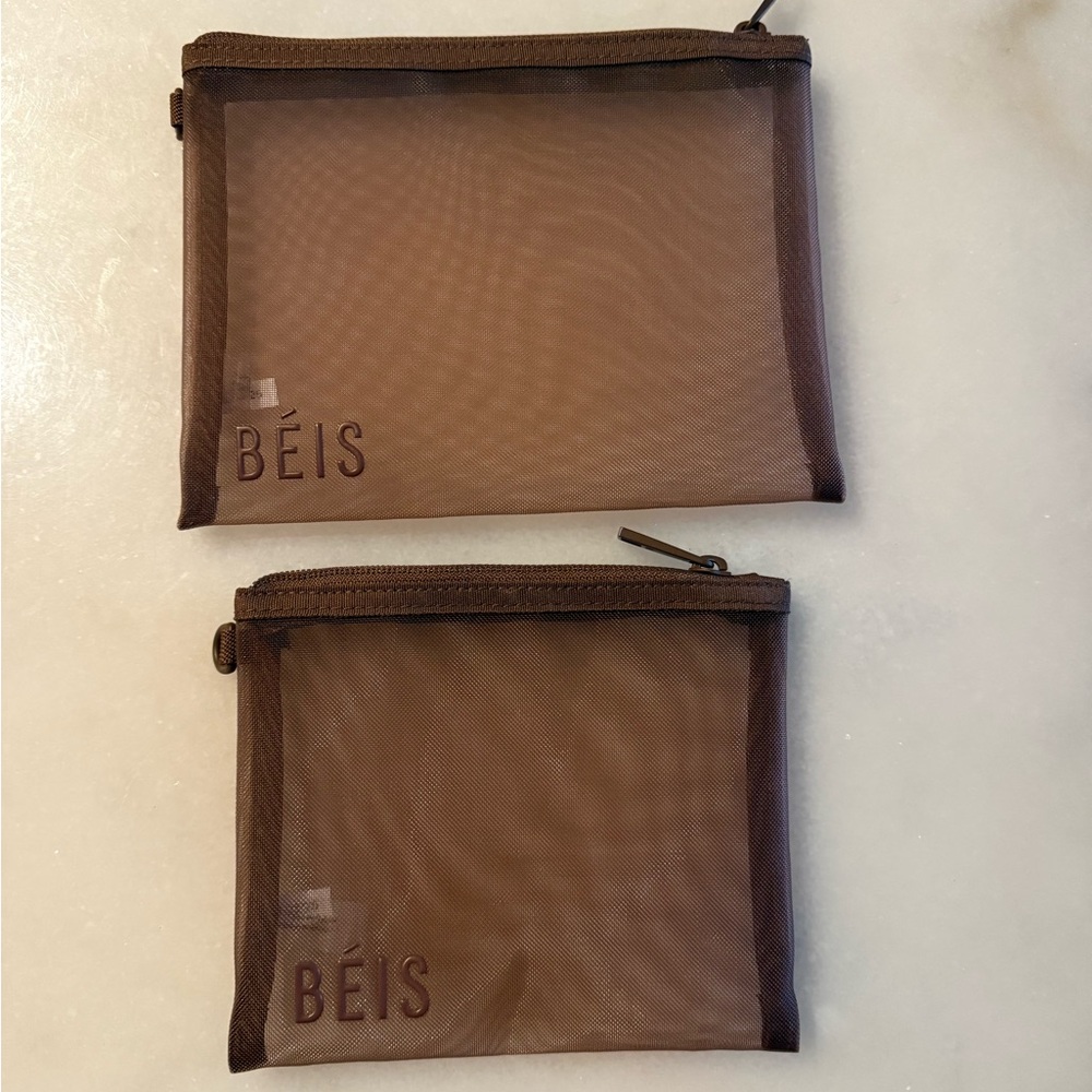 Beis mesh travel bags